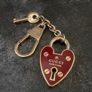 Gucci keychain